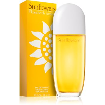 Elizabeth Arden Sunflowers Eau de Toilette pentru femei - imagine 3